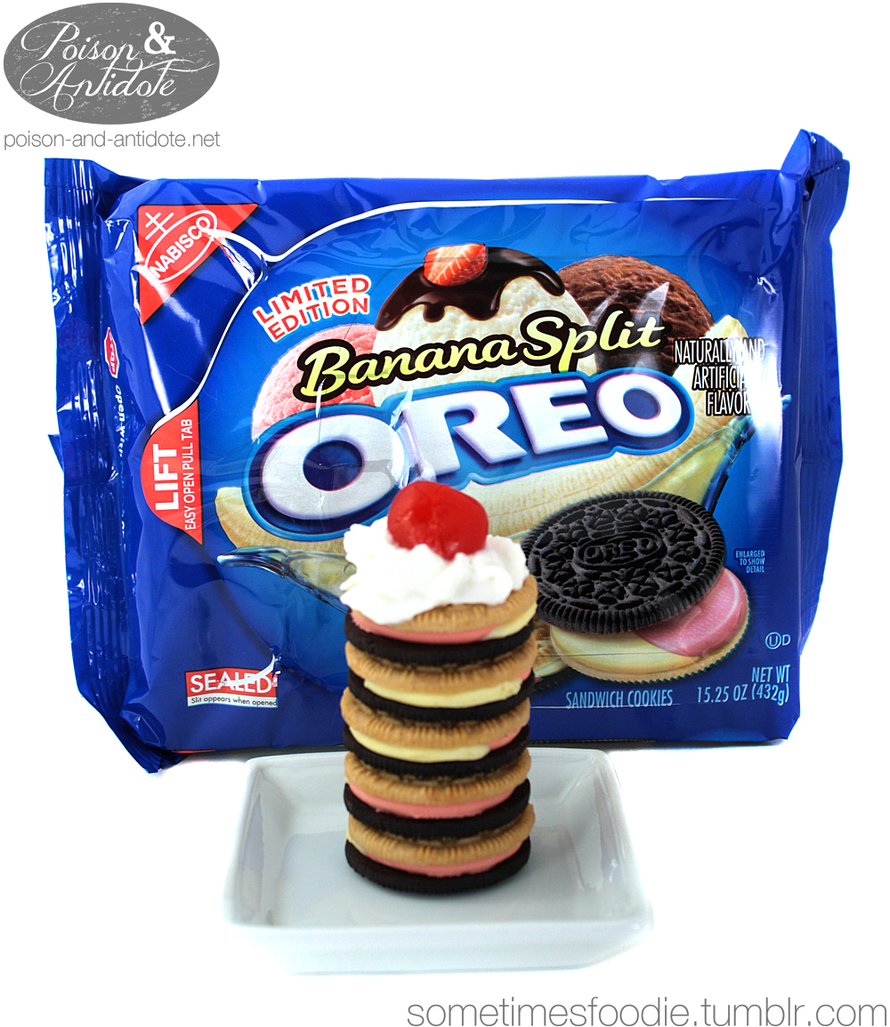 Sometimes Foodie Banana Split Oreos Wegman’s Cherry Hill, NJ