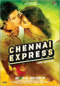 Chennai express (2013) bluray 720p 950mb ganool