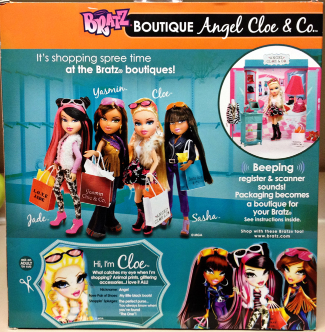 bratz boutique dolls