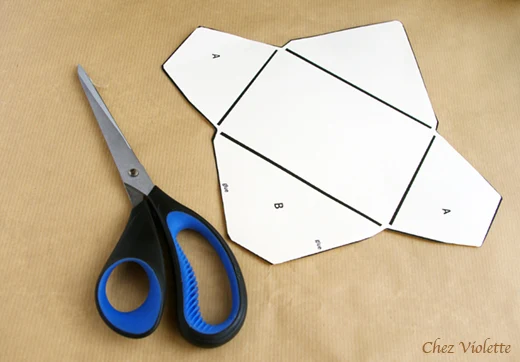 DIY enveloppe Chez Violette