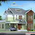 House Elevation - 1670 Sq. Ft.