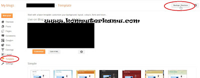 Menu Template Blogger Menu Template Blogger