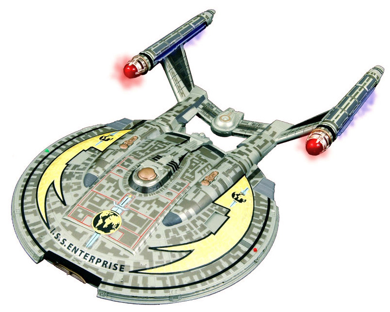 trek collective lists dst starship legends electronic star trek uss enterprise with lights and sound effects