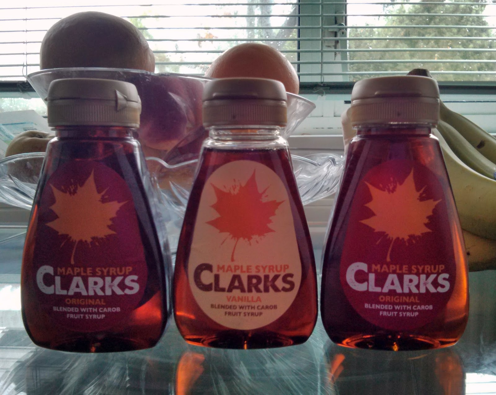 clarks maple syrup