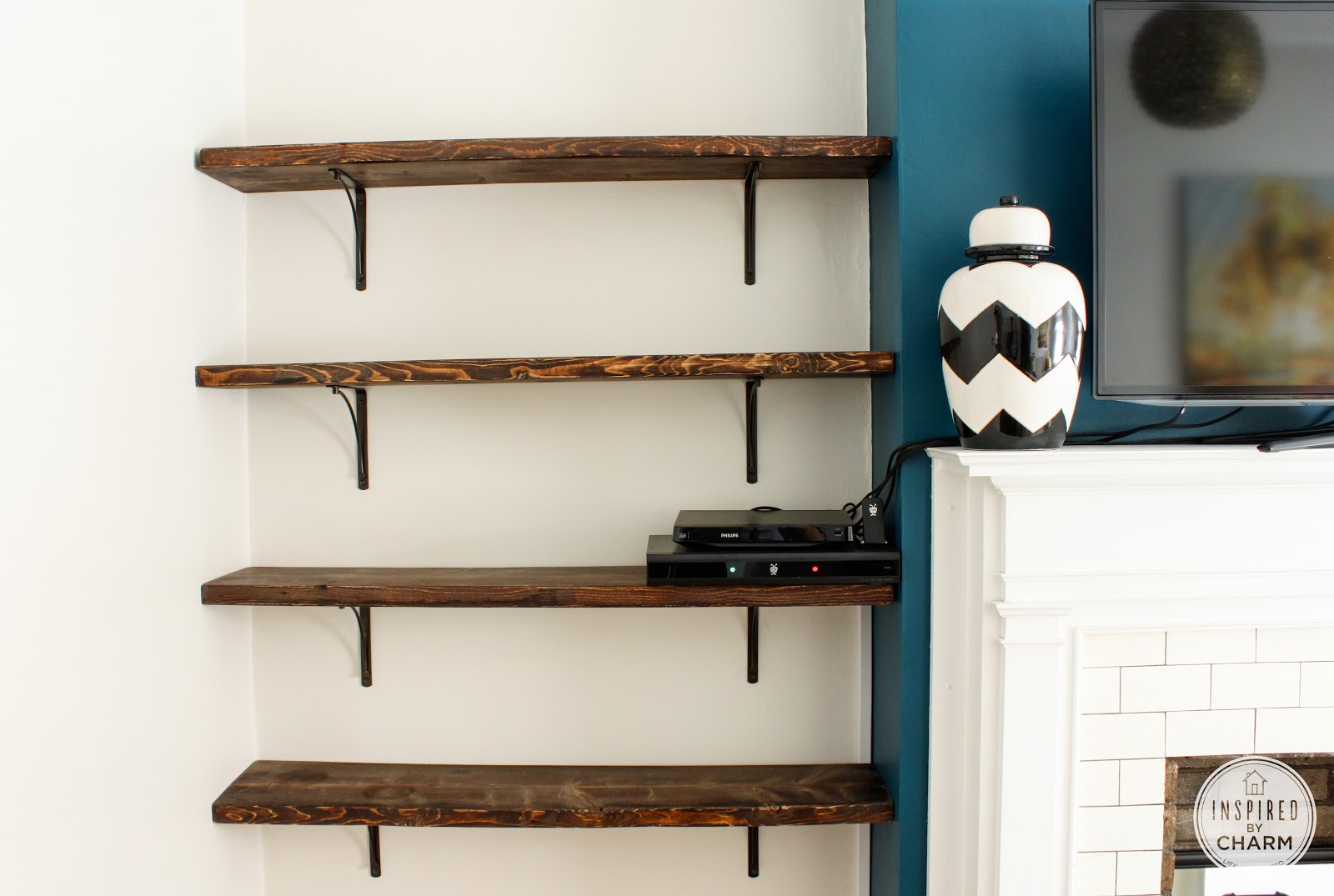 Wall Mounted Bookcase Wood Roselawnlutheran - Wallmounted Shelves For The Love Of Color Bookcase Styling wall mounted bookcase wood roselawnlutheran - wallmounted shelves for the love of color bookcase styling