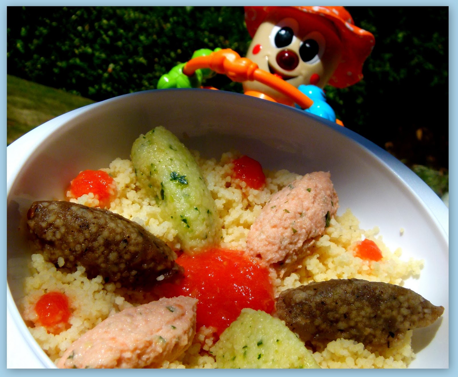 Cooking Fée Lili Couscous crémeux et quenelles surprises... pour bébé