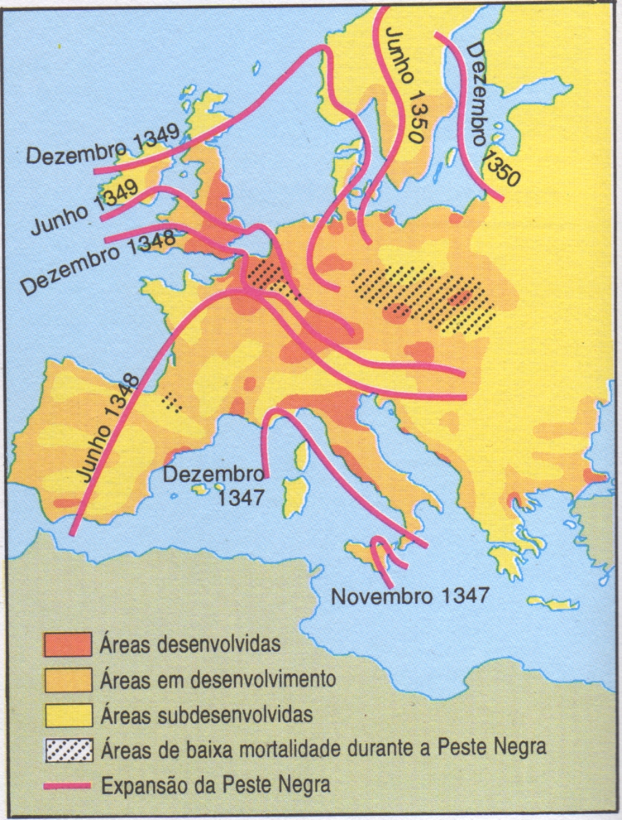 Fuvest-2001) No trajeto destacado no mapa, predominavam, até fins