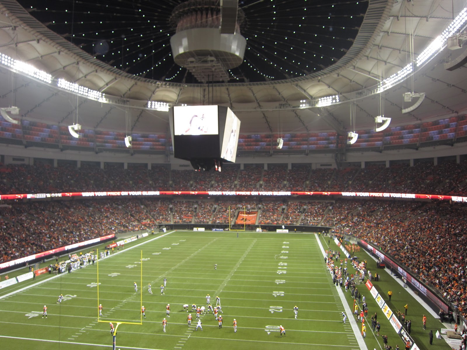 Benefits of new CFL stadiums