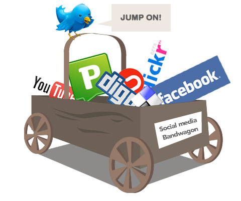 social media bandwagon