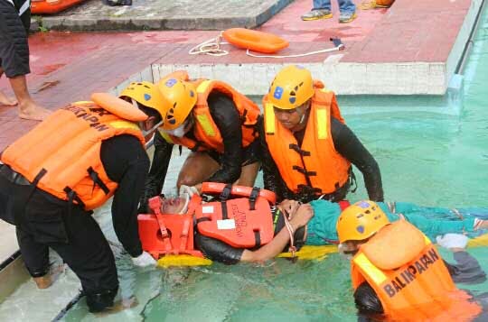 Senkom Rescue Balikpapan Raih 3 Medali
