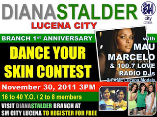 Dance Your Skin Contest by Diana Stalder