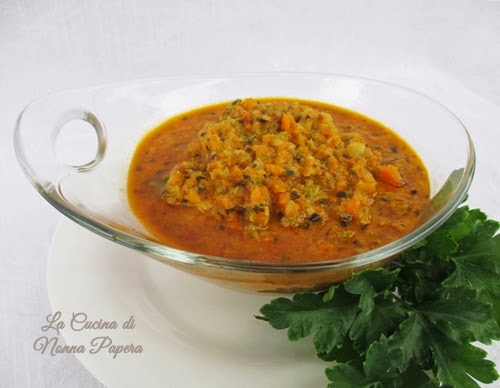 sugo di verdura ricetta bimby