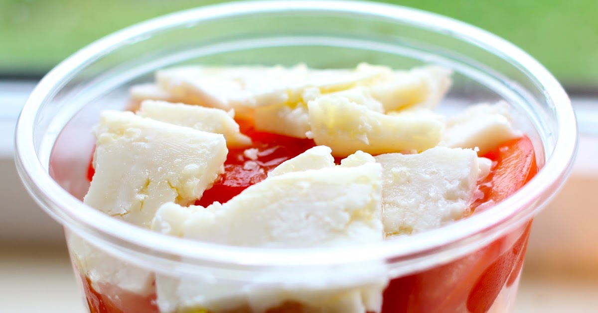 mamacook Tomato and Goats Cheese Salad