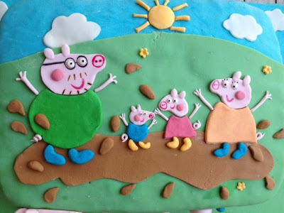 torta peppa pig