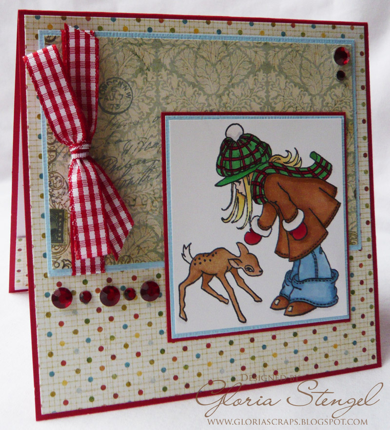 Scraps of Life: Let's Make Some Christmas Cards!