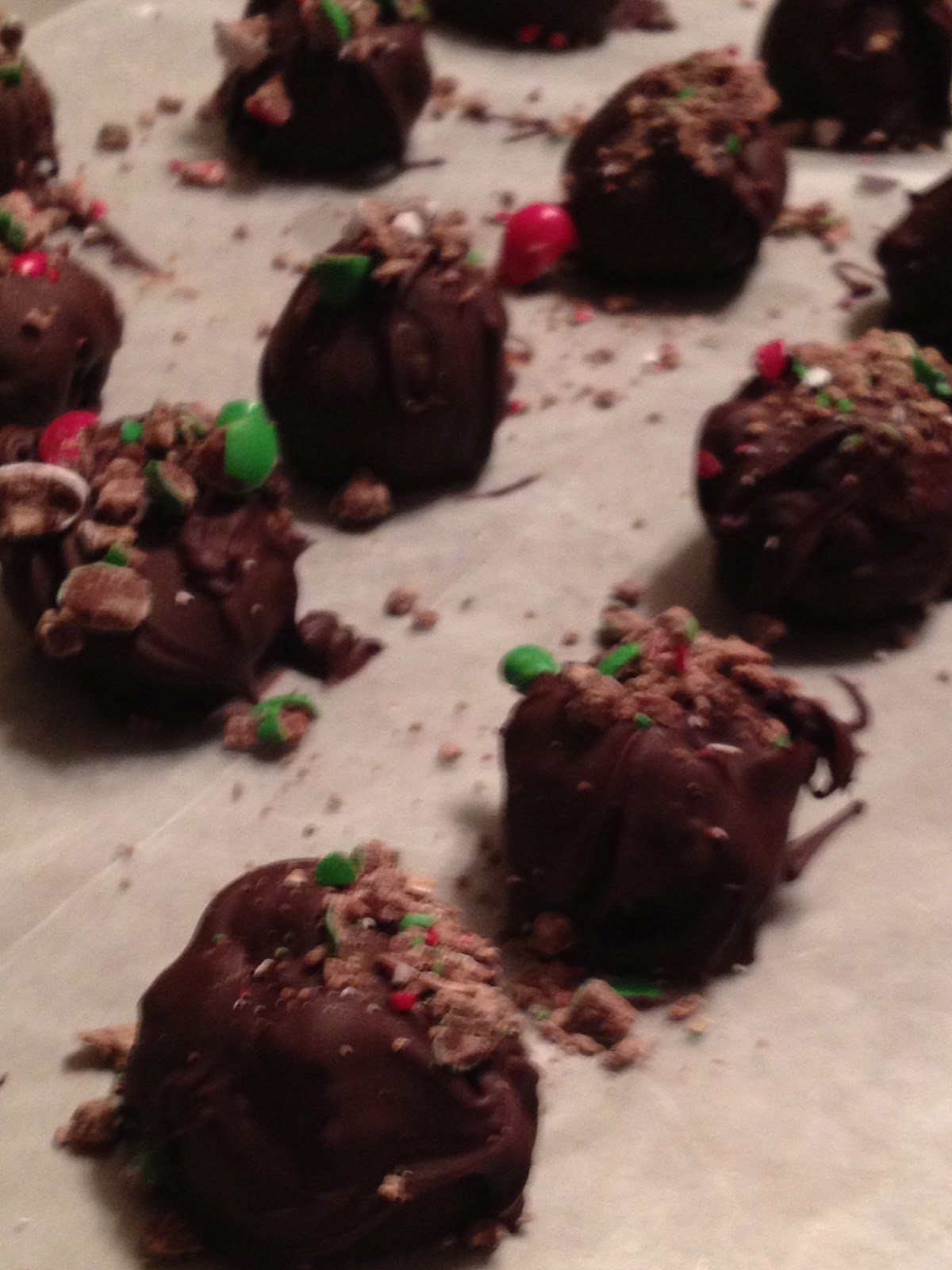 Kelly's Creations Chocolate Vanilla Delights