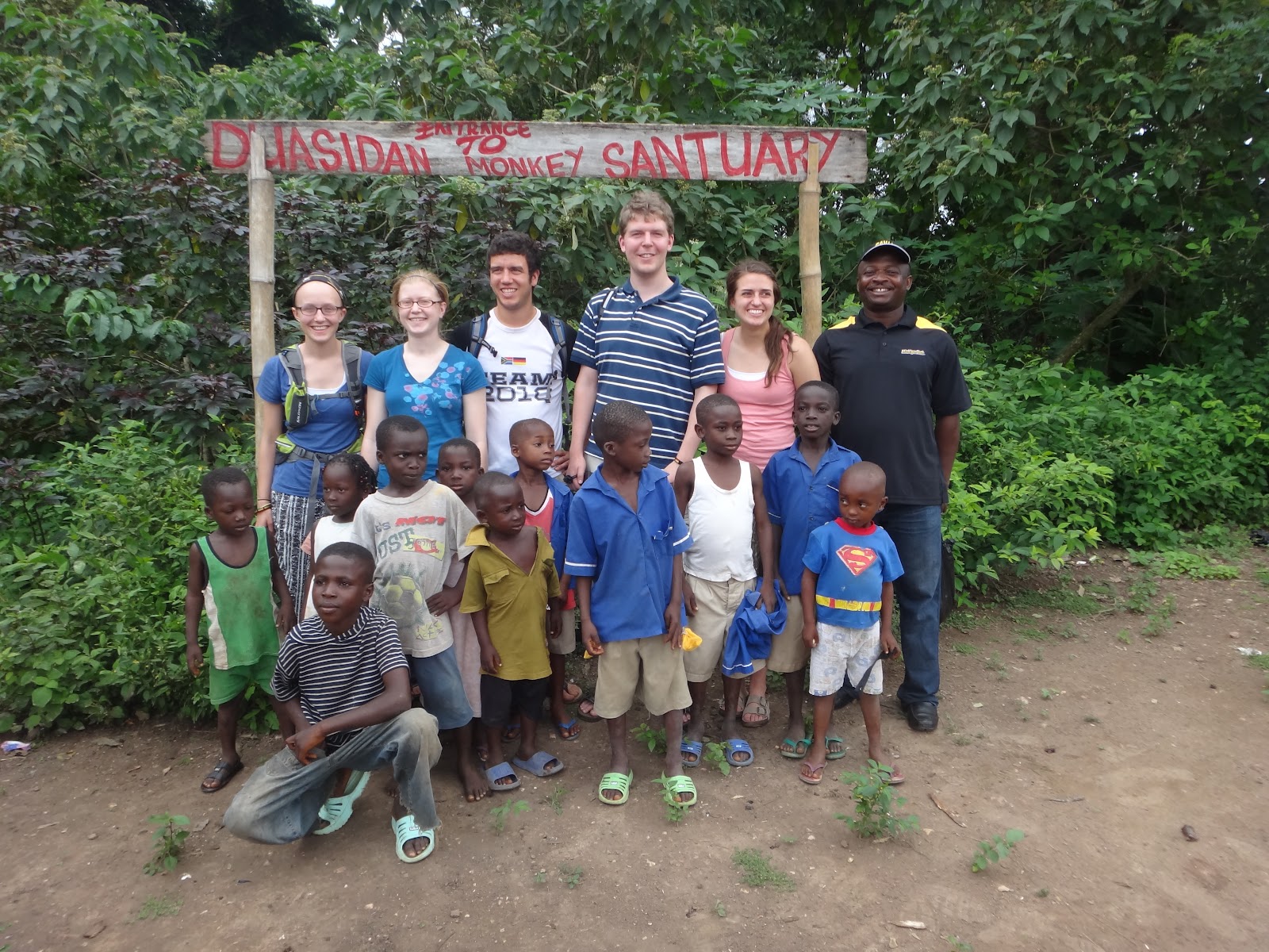 Running Around Crazy