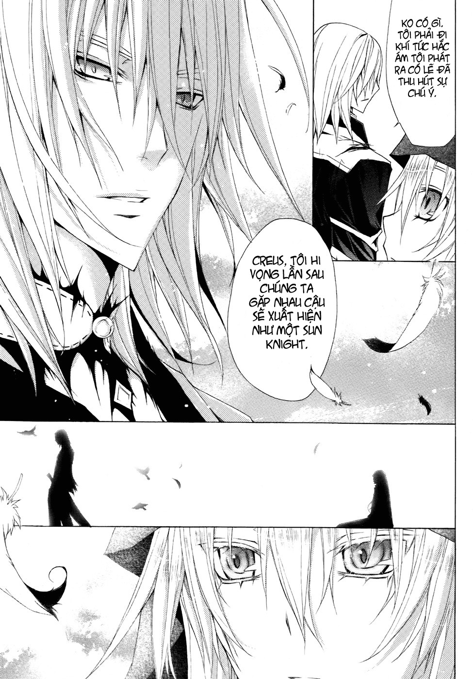 The Legend of Sun Knight chap 9