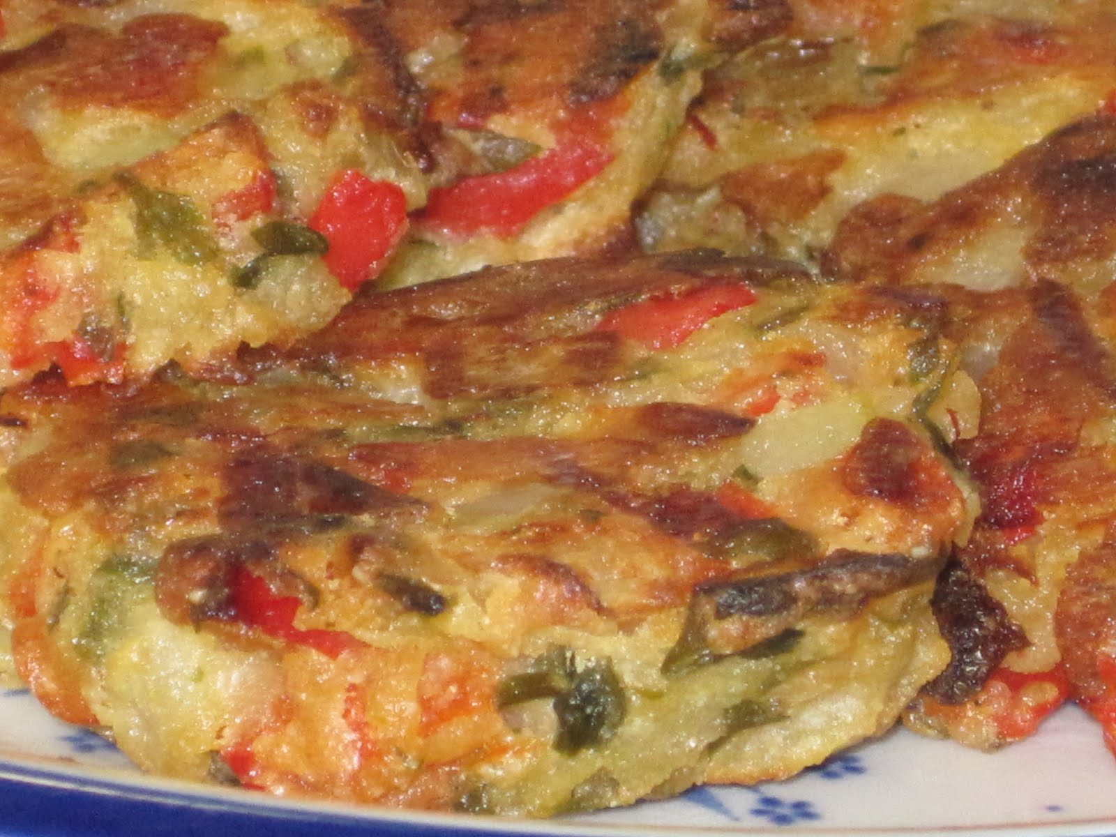 Mr. Micawber's Recipe for Happiness OvenBaked Vegetable Fritters
