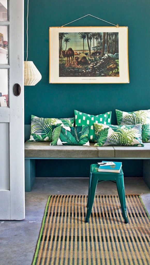 La fabrique à déco: les banquettes dans la maison : idées d ... Banquette Scandinave décor