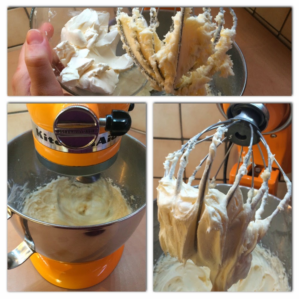 ApfelStrudel Kuchen Frosting de Crema de Queso {Alma Obregón}