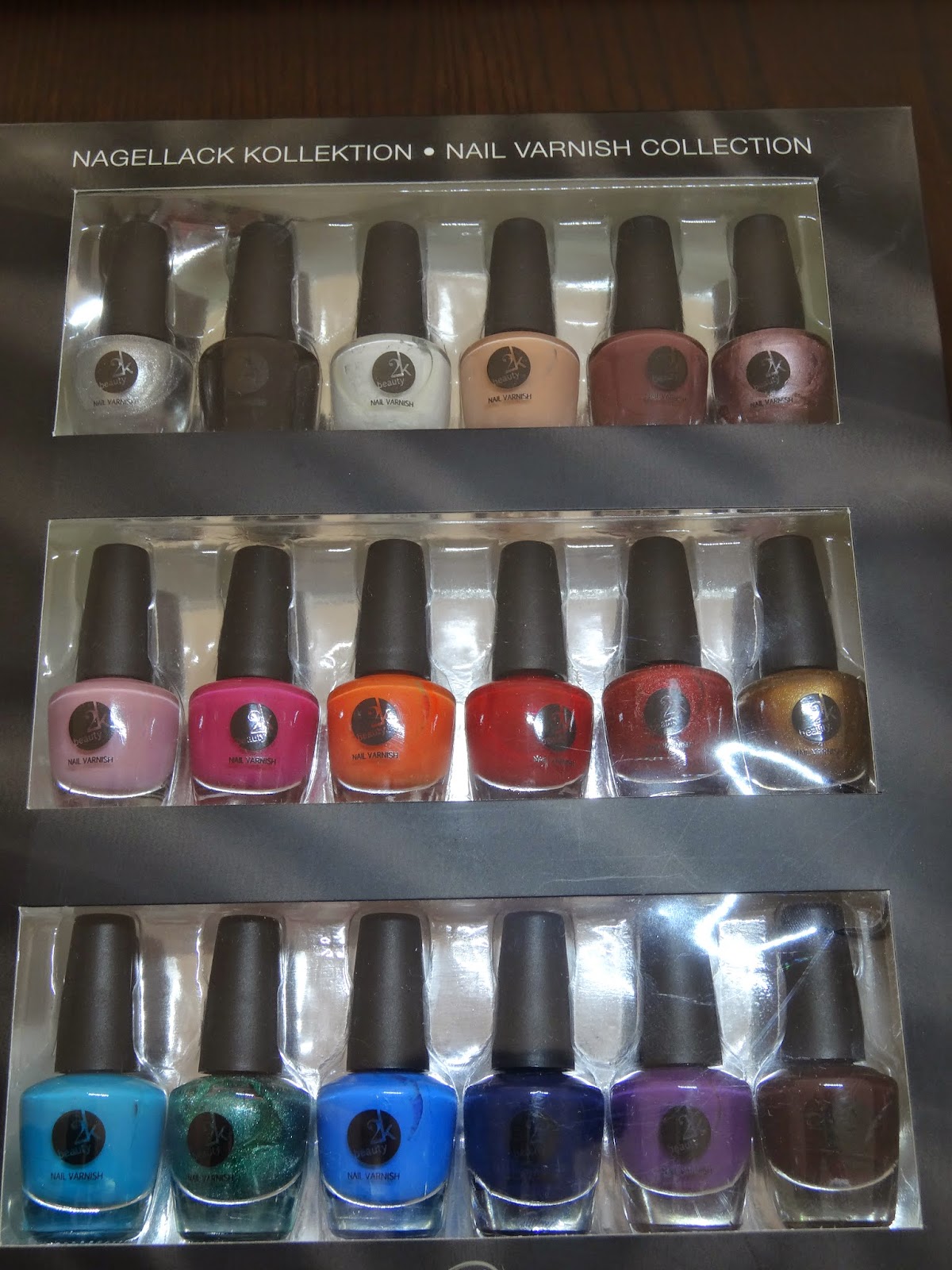 polishlover 2k Beauty Nail Varnish Collection