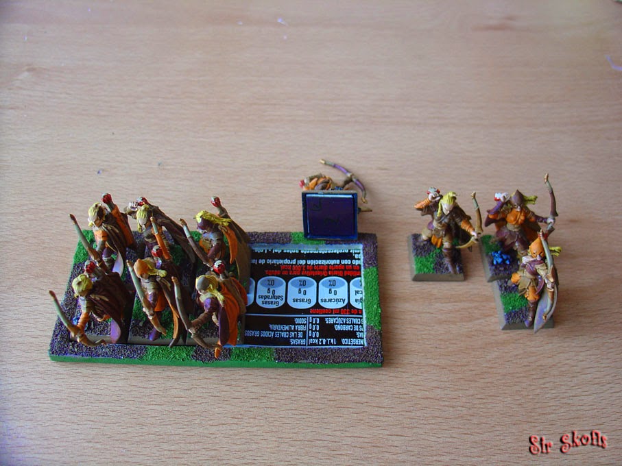 Sir Skofis's How to make Warhammer Movement trays with cardboard