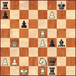 Viktor Korchnoi vs. Peterson Chess Puzzle - SparkChess