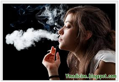 Smoking cigarettes Smoking cigarettes