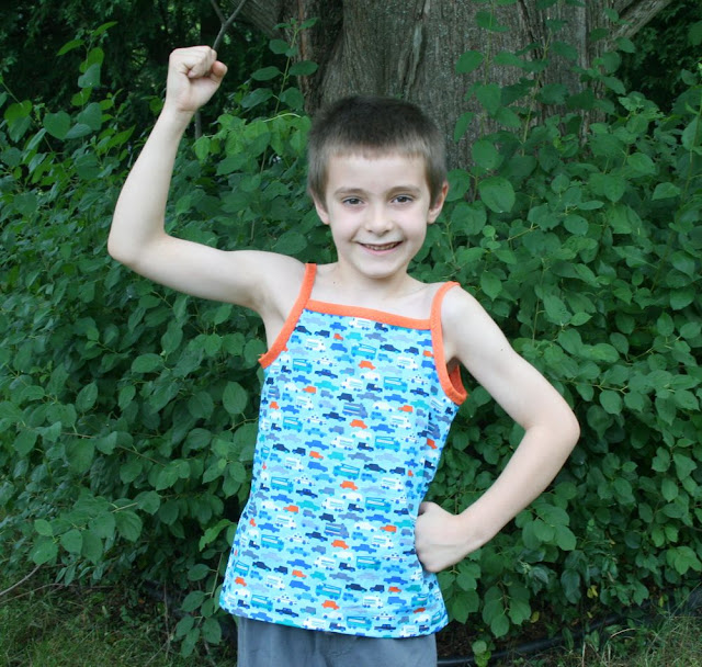 Sew Can Do Tip Top Tank Top (using FOE) Tutorial