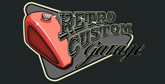 Retro Custom Garage