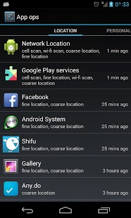 Permission Manager 2.0 for Android Permission Manager 2.0 for Android