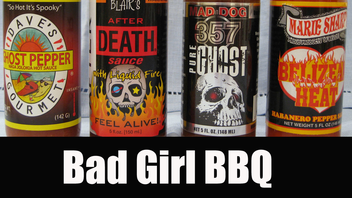 Bad Girl BBQ ~ From the dangerous kitchen of Tré Taylor  