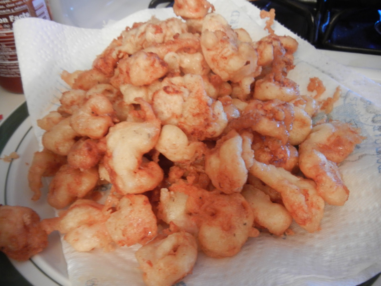 The Blueberry Files Fried Maine Shrimp