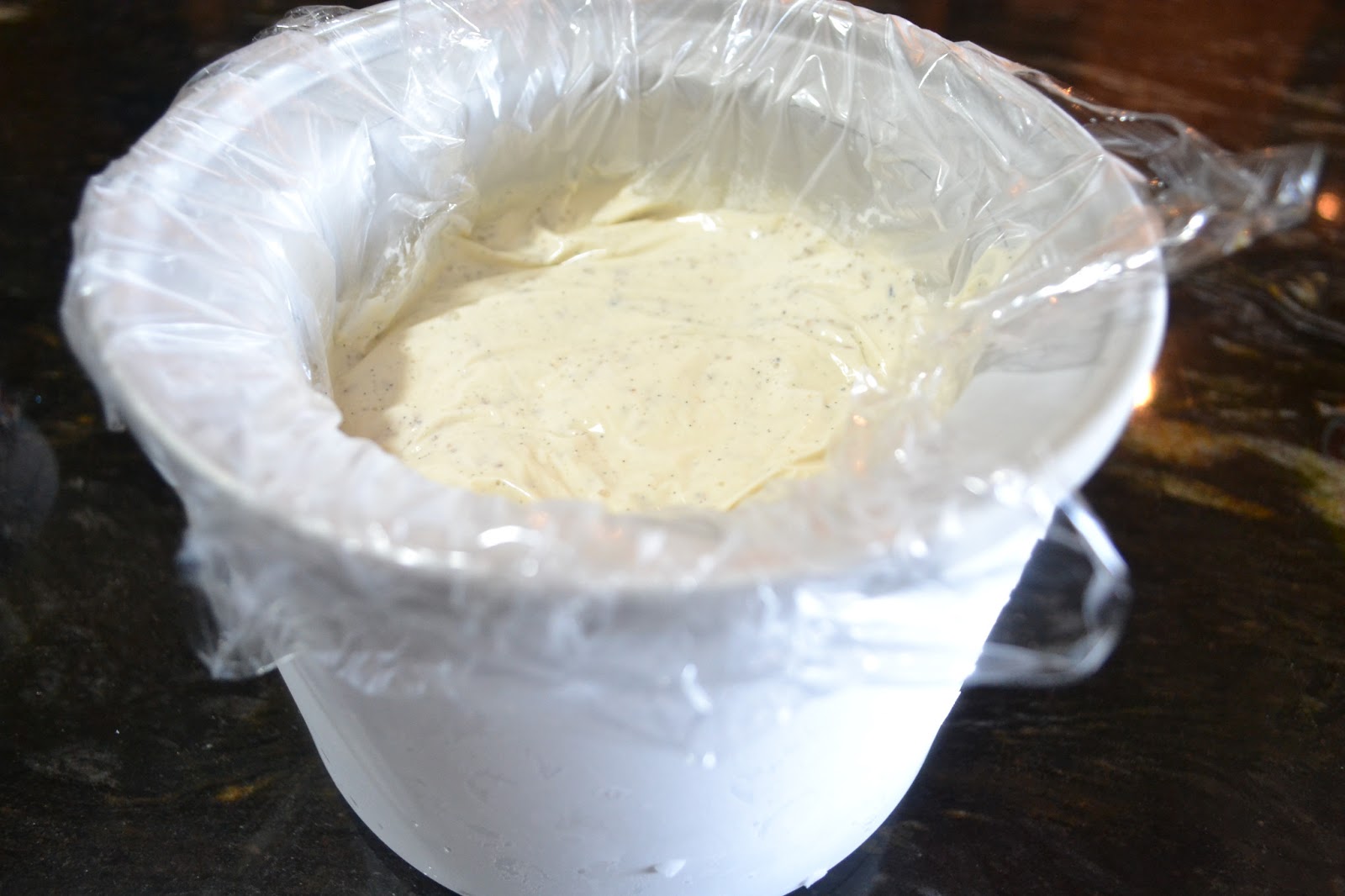 Greedy Girl Vanilla bean, Grapenut Icecream (NO EGGS)