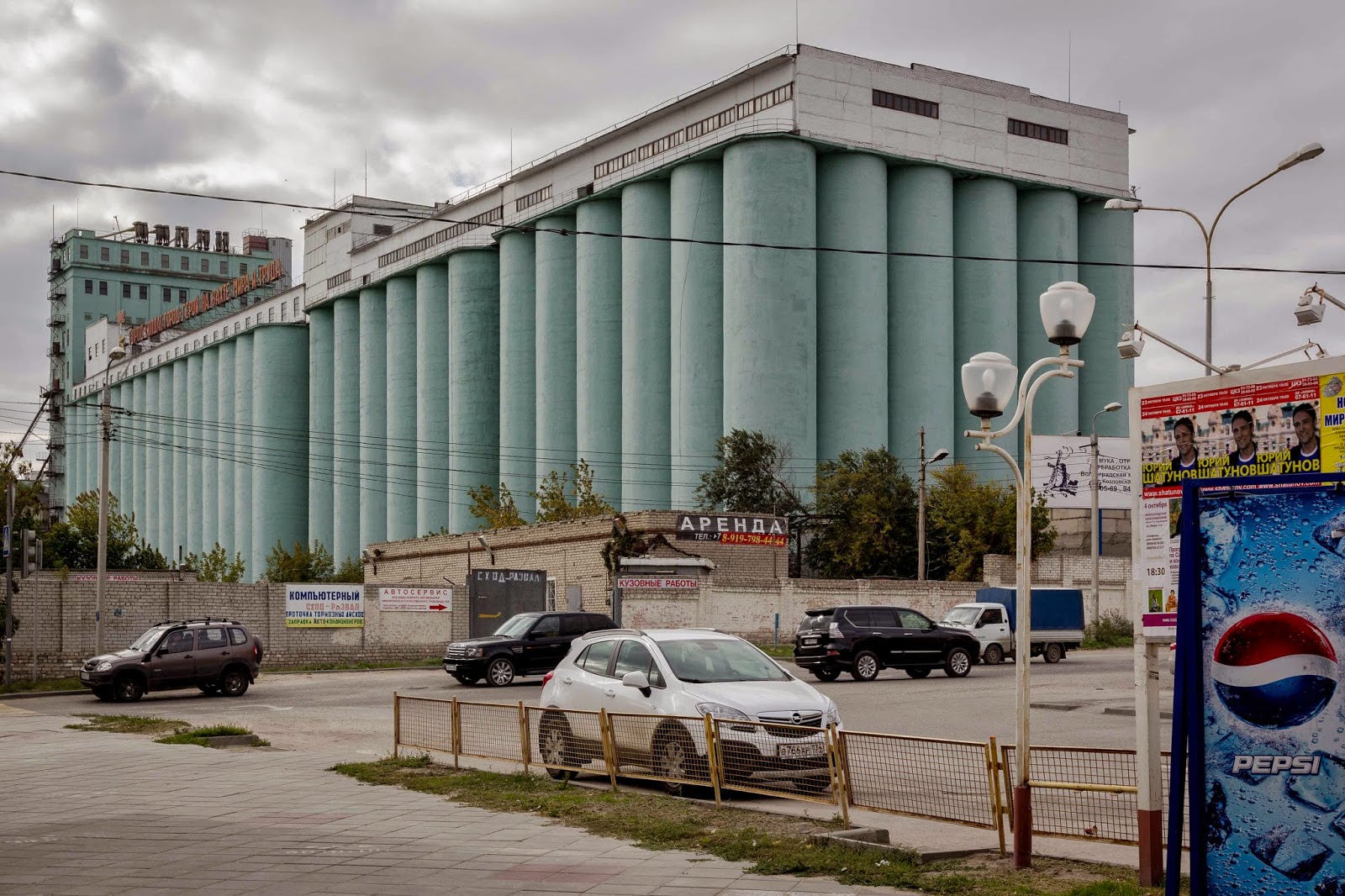 Three years in Moscow Volgograd (Stalingrad)