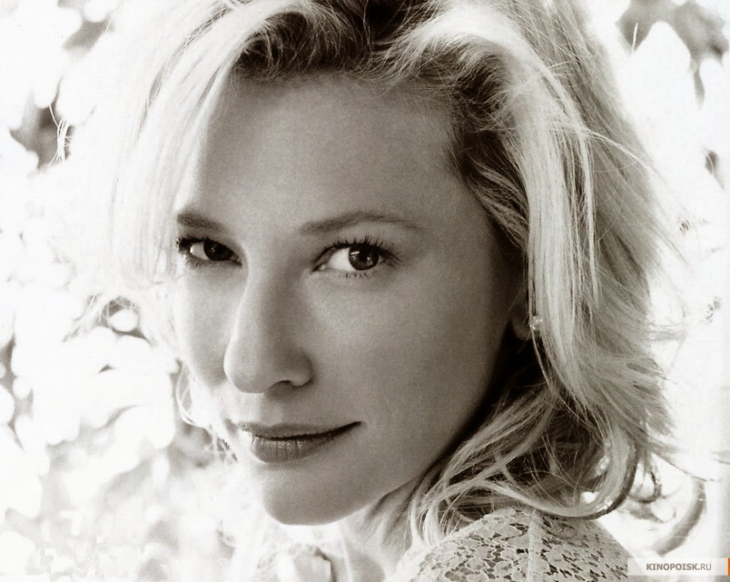 Oscar-winning actress Cate Blanchett cate-blanchett-black-and-white-photo