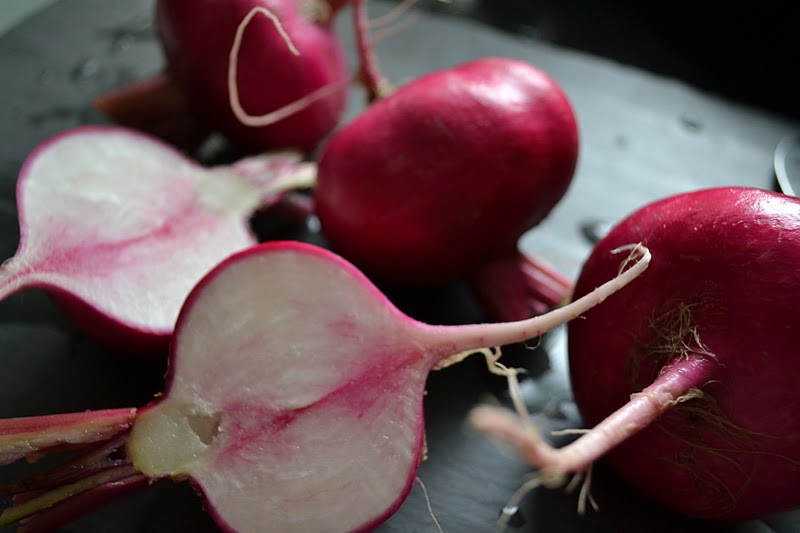 Roasted Scarlet Turnips and Baby Blues The View from Great Island