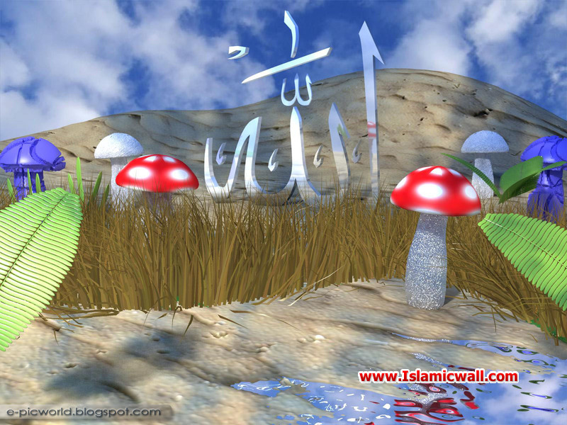 Labels: islamic wallpaper
