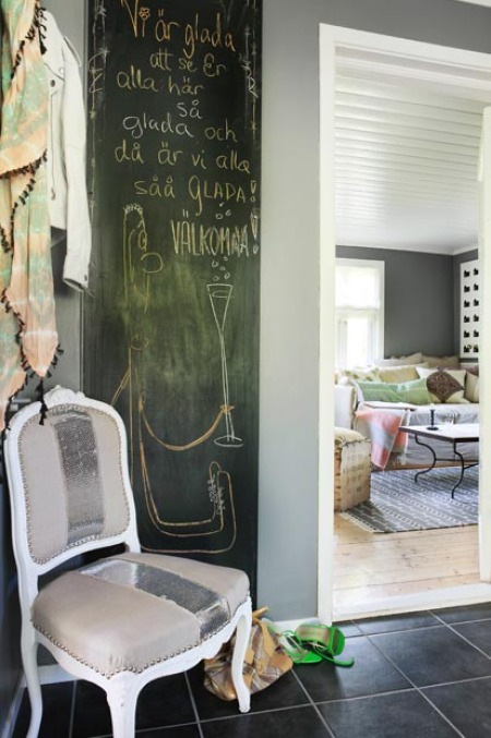 dar amïna: Casa de madera al estilo marroquí