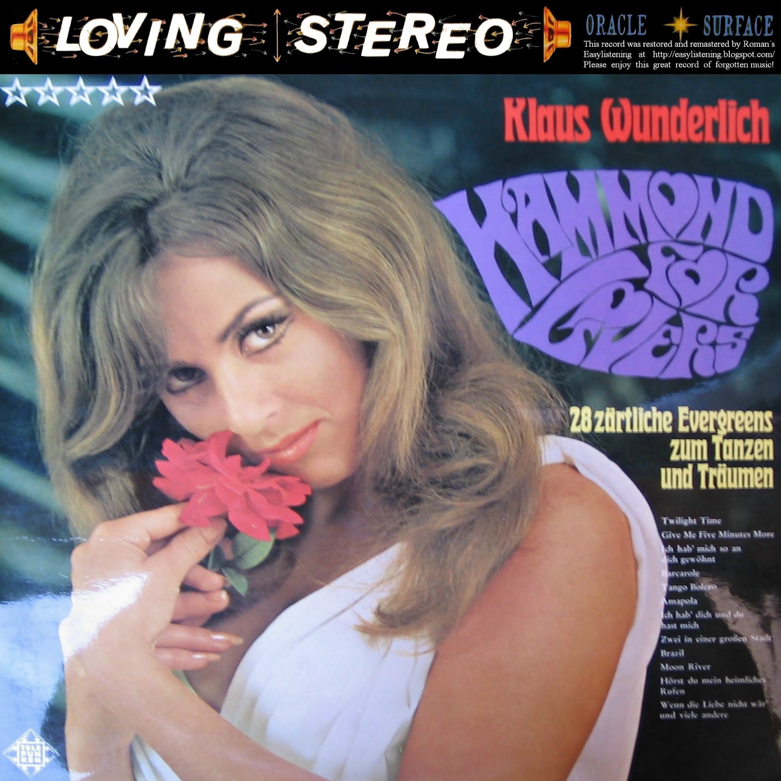 Klaus Wunderlich Hammond Pops 3 Klaus Wunderlich Hammond Pops 3