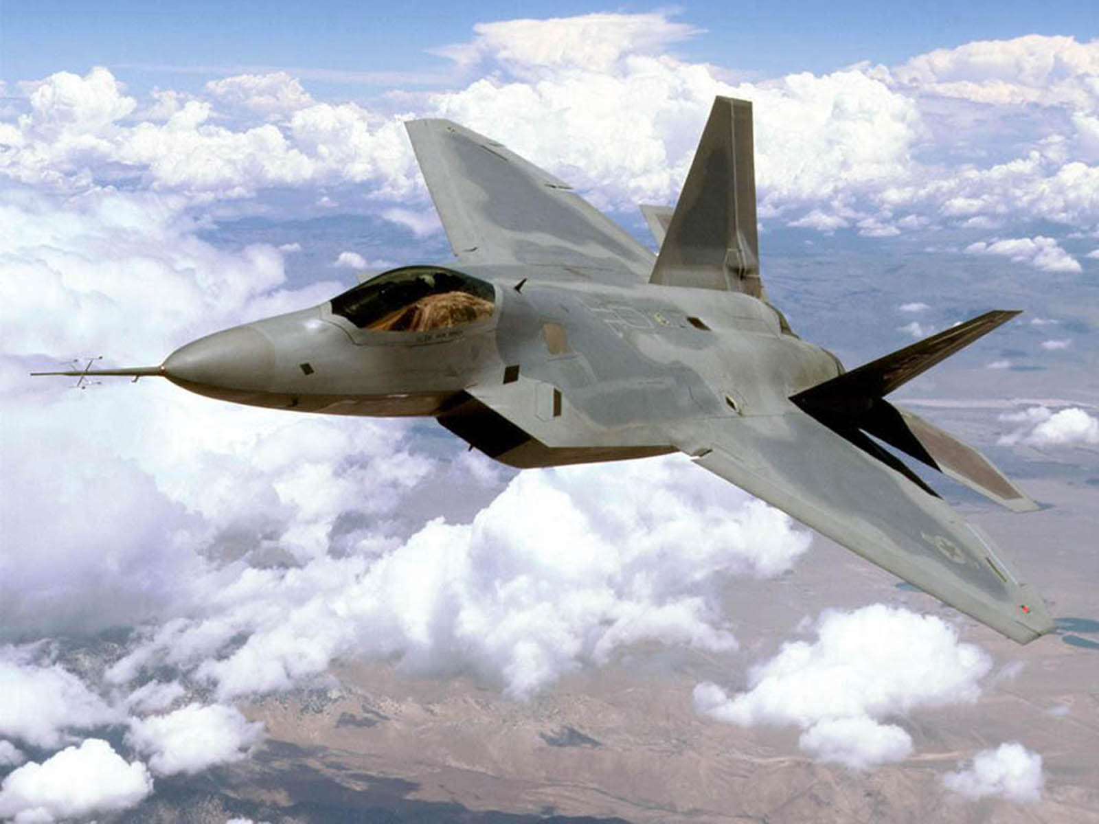 22 Raptor Military Jet Fighter Wallpapers:Image to Wallpaper