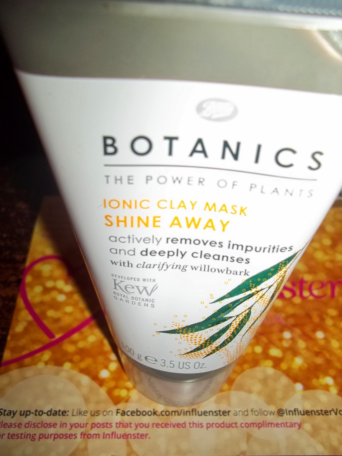 Boots Botanics Ionic Clay Mask Review Ramblings Thoughts, Review, Influenster, Boots Botanics, Clay Mask, Beauty