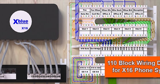 X16 Small Business Phone 110 Wiring Diagram