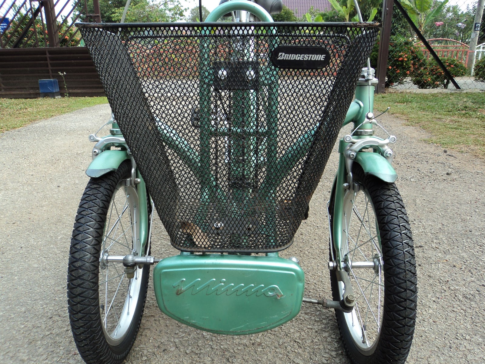 The Right Bike Store 16" + 20" Imported Used Tricycle from Japan