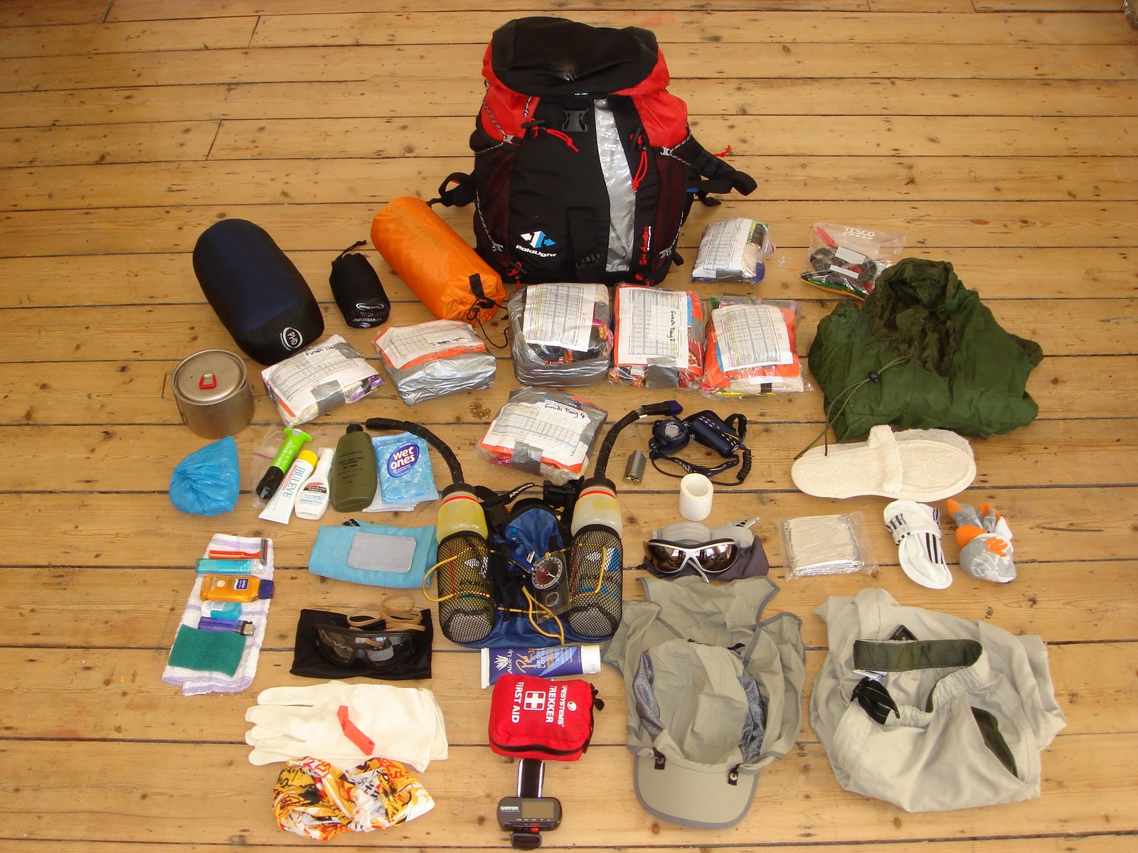 Sharman Ultra How to train for...the Marathon des Sables