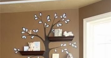 Home Decor Ideas: Cute idea for a nursery