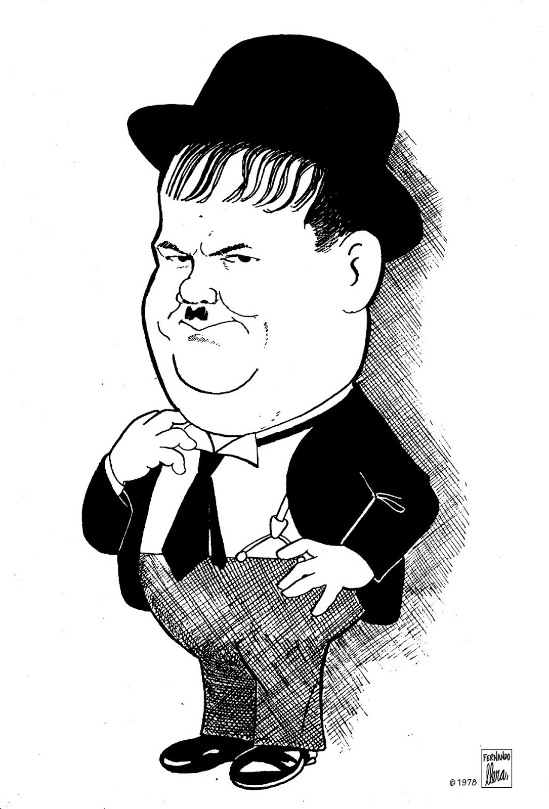 FERNANDO LLERA 'TOONS: My Laurel & Hardy Cartoon Collection