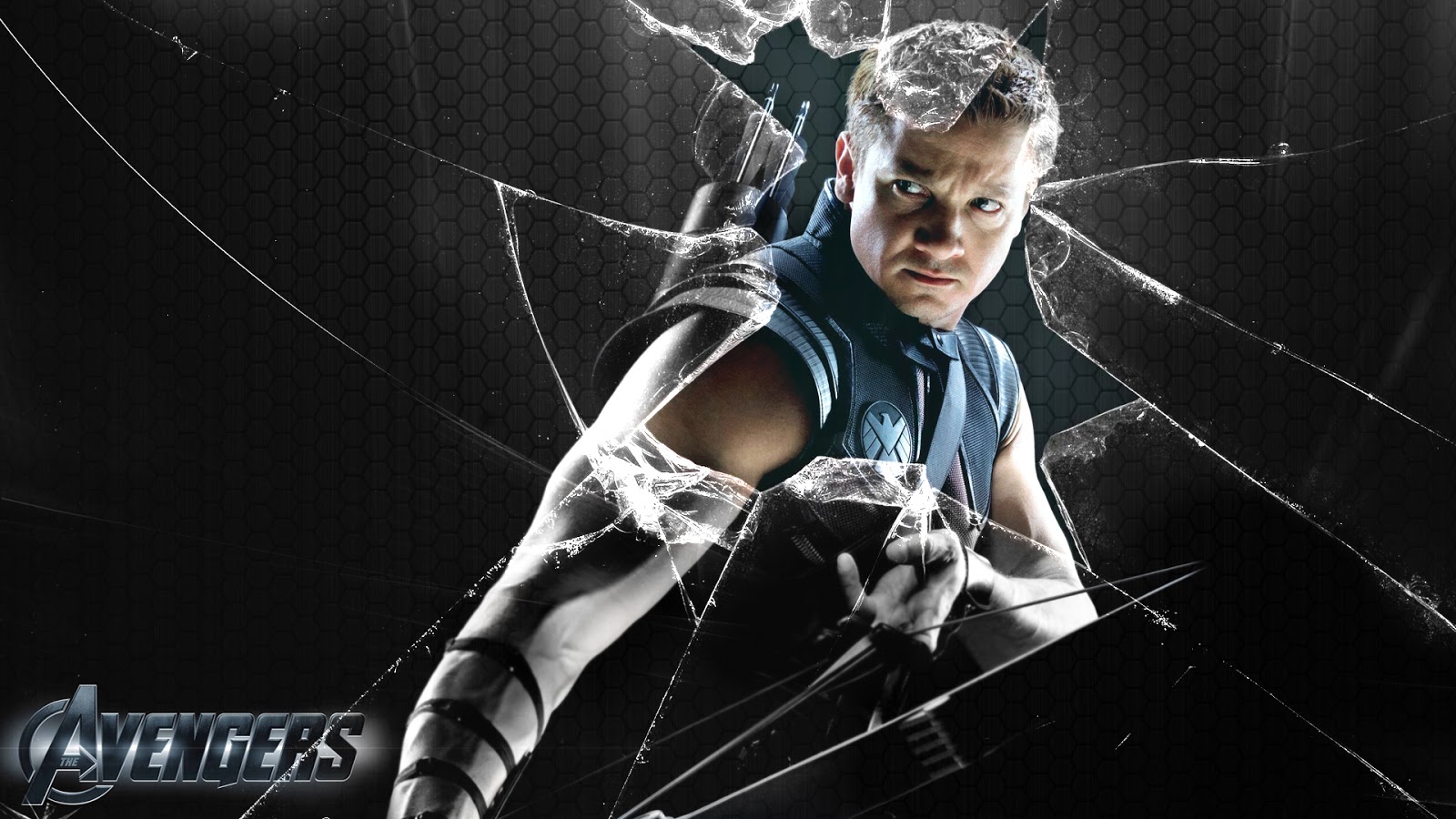 Clint Barton Hawkeye in Avengers Wallpaper HD
