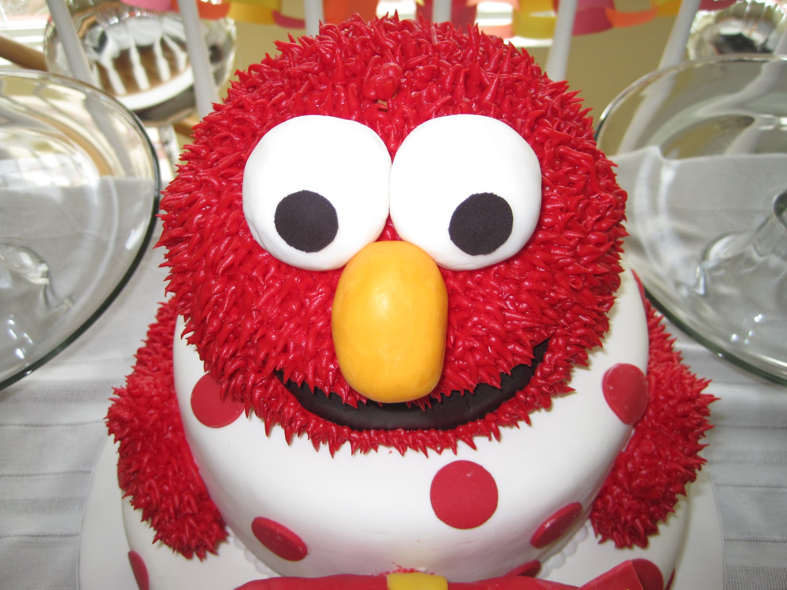 My Lil Bit of Everything An Elmo Cake